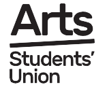 Arts Students' Union logo n black text on white background