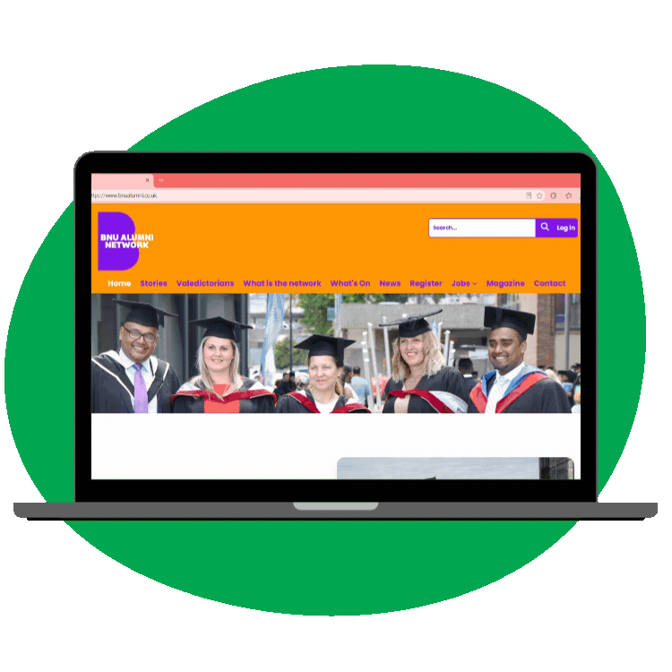 Bucks Students' Union alumni website