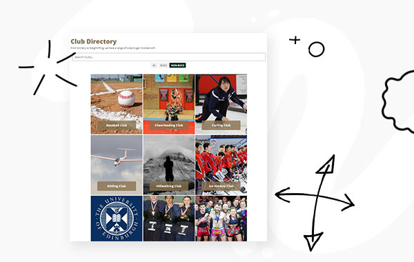 Edinburgh University Sports Union logo