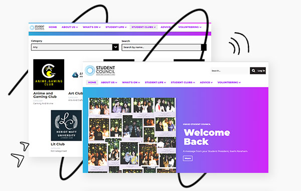 Heriot Watt University Dubai Student Council logo