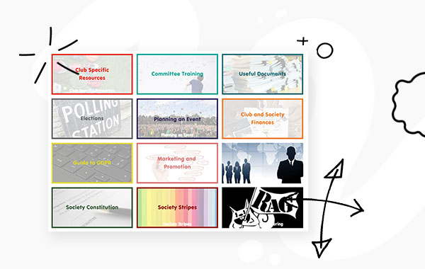 Keele Students' Union logo