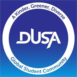 The Dundee University Students’ Association logo