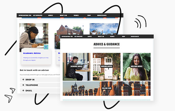 Royal Holloway University London Students' Union logo