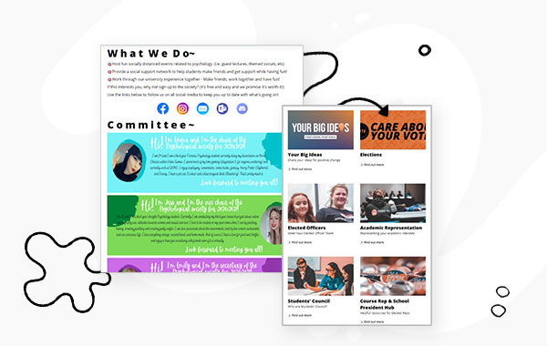 UClan Students' Union logo